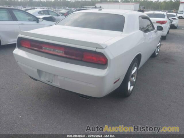 DODGE CHALLENGER SXT, 2C3CDYAG0EH115667