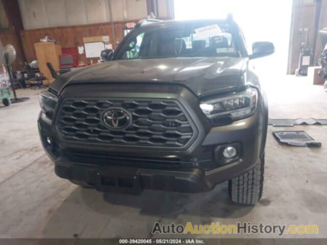 TOYOTA TACOMA DOUBLE CAB/SR/SR5/TRAIL/TRD SPORT/TRD OFF ROAD/TRD PRO, 3TMCZ5AN7PM634939