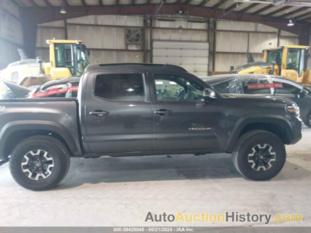 TOYOTA TACOMA DOUBLE CAB/SR/SR5/TRAIL/TRD SPORT/TRD OFF ROAD/TRD PRO, 3TMCZ5AN7PM634939