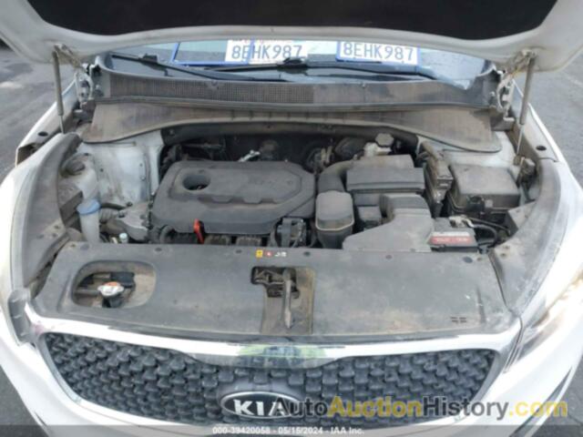 KIA SORENTO 2.4L LX, 5XYPG4A37GG115080