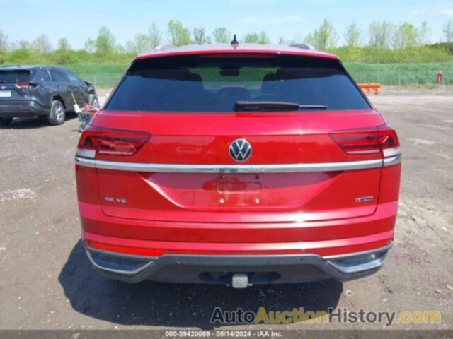 VOLKSWAGEN ATLAS CROSS SPORT 3.6L V6 SE W/TECHNOLOGY, 1V2HE2CA9NC220603