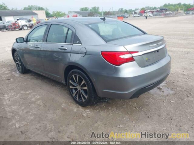 CHRYSLER 200 S, 1C3CCBHG4CN159214