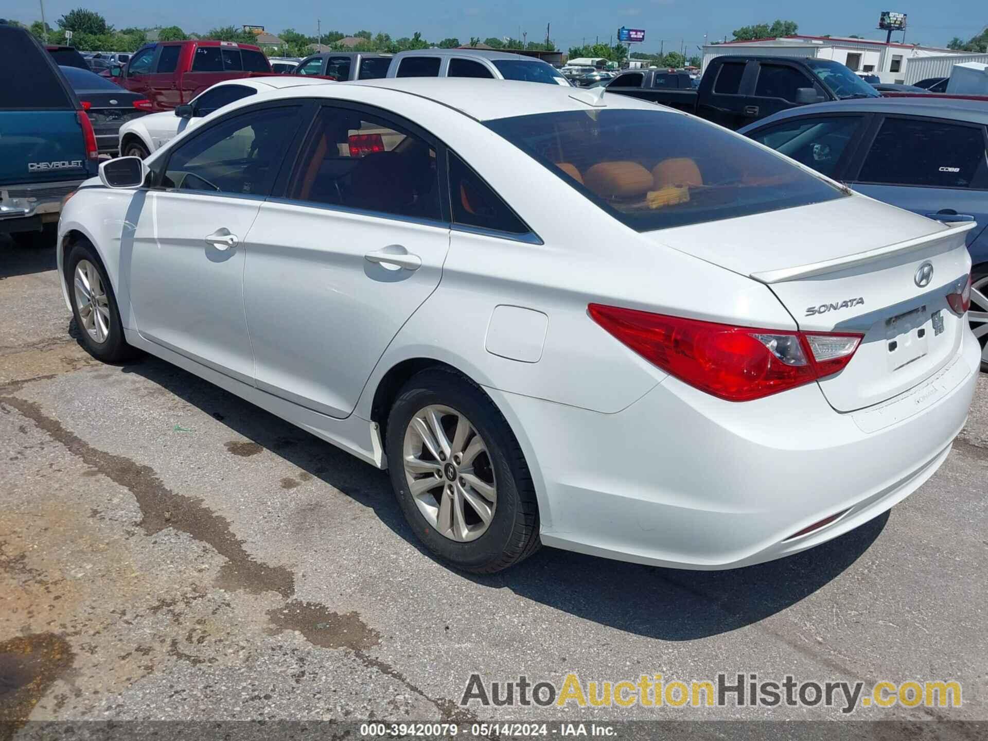 HYUNDAI SONATA GLS, 5NPEB4AC3DH536837