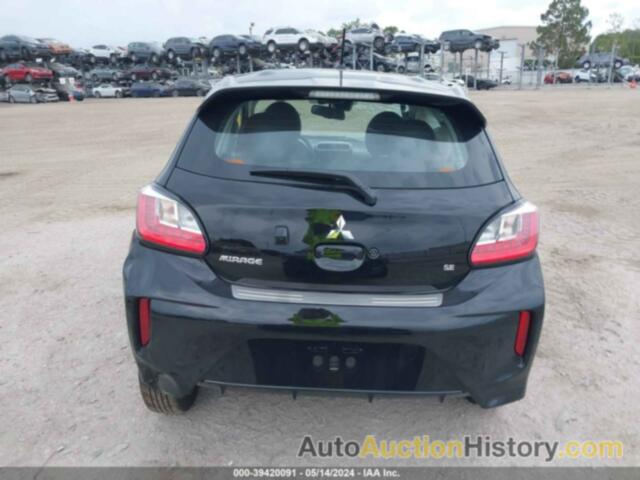 MITSUBISHI MIRAGE SE, ML32AWHJ6RH005808