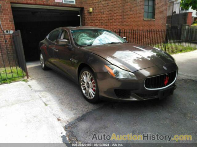 MASERATI QUATTROPORTE S Q4, ZAM56RRA7E1076705