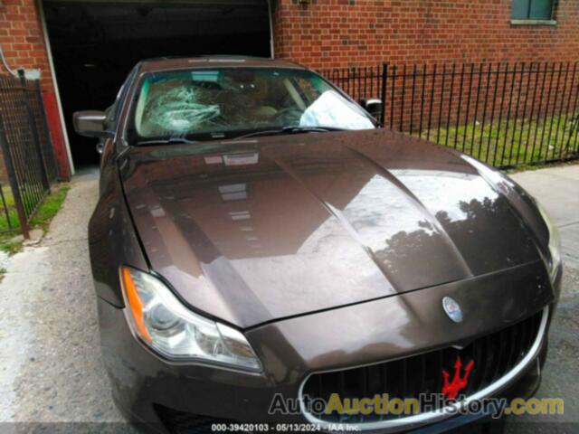 MASERATI QUATTROPORTE, ZAM56RRA7E1076705