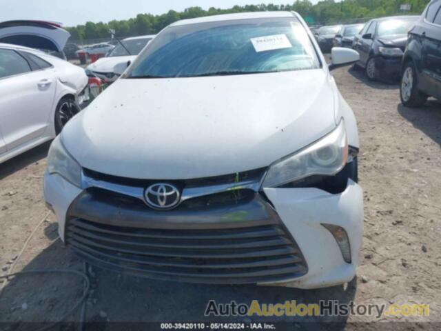 TOYOTA CAMRY LE/XLE/SE/XSE, 4T4BF1FK6GR531410