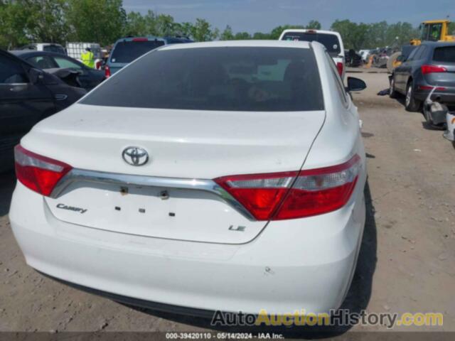 TOYOTA CAMRY LE/XLE/SE/XSE, 4T4BF1FK6GR531410