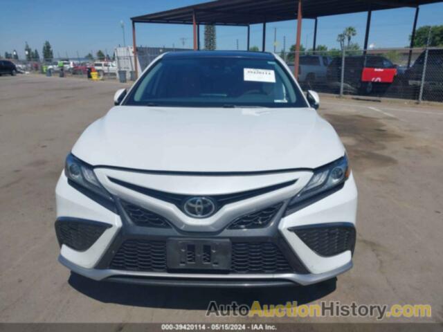 TOYOTA CAMRY XSE, 4T1K61AK8MU550098