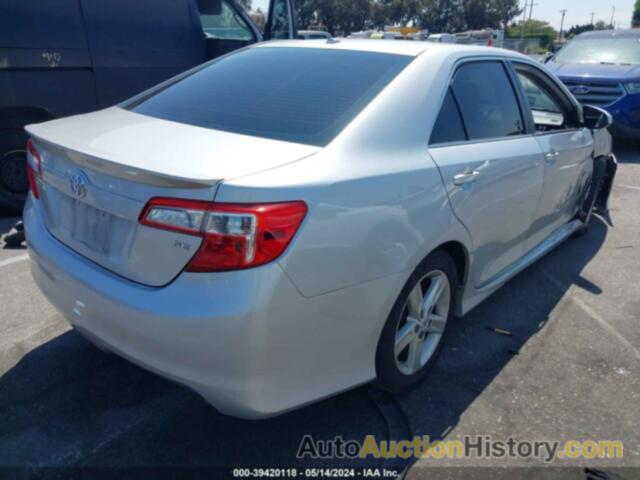 TOYOTA CAMRY SE, 4T1BF1FK7CU074420