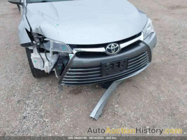 TOYOTA CAMRY LE/XLE/SE/XSE, 4T1BF1FK6HU786733