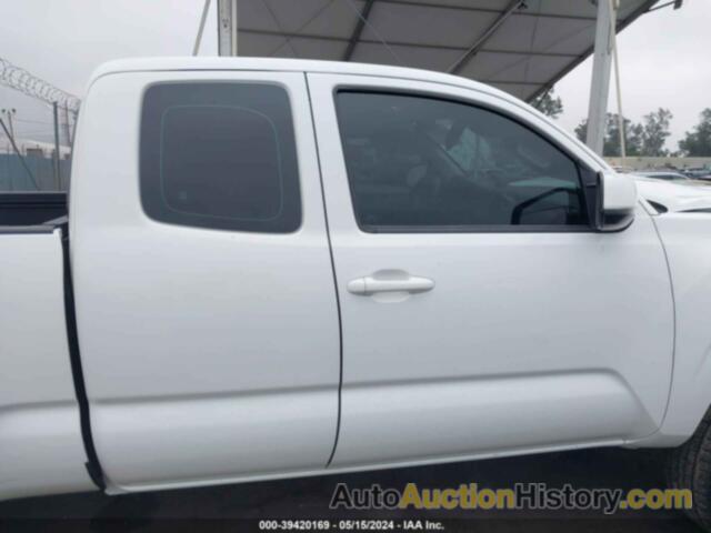 TOYOTA TACOMA ACCESS CAB/SR/SR5/TRD SPT, 5TFRX5GN4JX123424