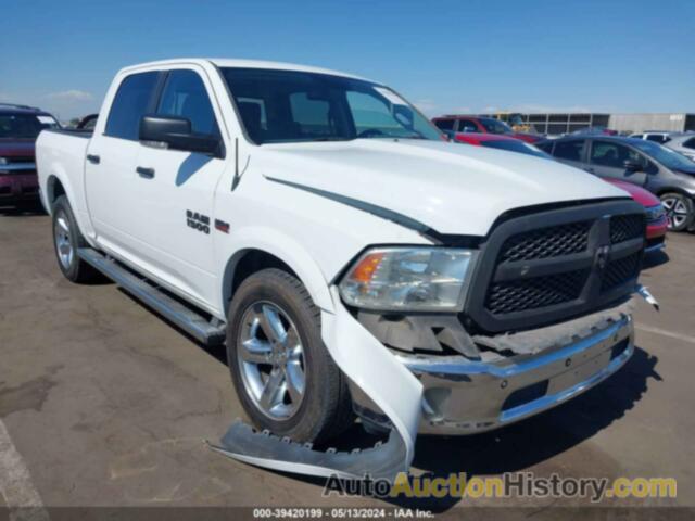 RAM 1500 BIG HORN, 1C6RR7LT7FS642974