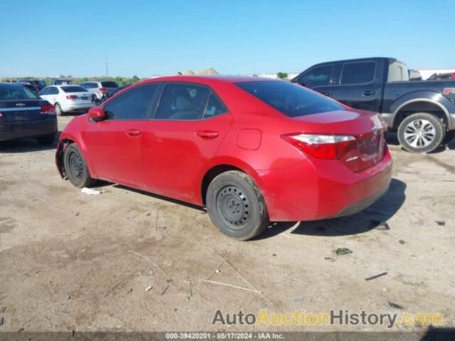 TOYOTA COROLLA L/LE/LE PLS/PRM/S/S PLS, 5YFBURHE3GP438304