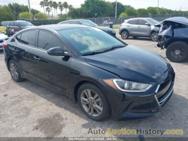 HYUNDAI ELANTRA SEL/VALUE/LIMITED, 5NPD84LF5JH385433