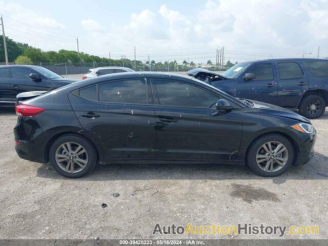 HYUNDAI ELANTRA SEL/VALUE/LIMITED, 5NPD84LF5JH385433