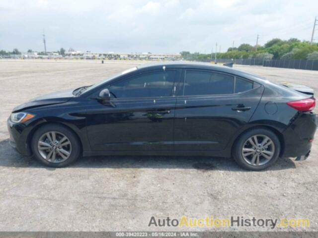 HYUNDAI ELANTRA SEL/VALUE/LIMITED, 5NPD84LF5JH385433