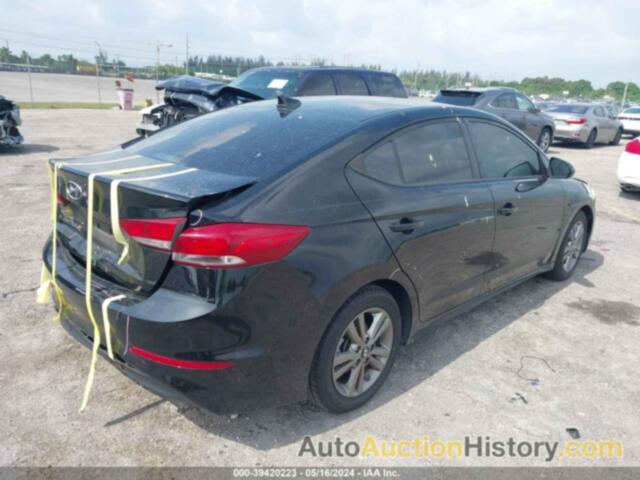 HYUNDAI ELANTRA SEL/VALUE/LIMITED, 5NPD84LF5JH385433