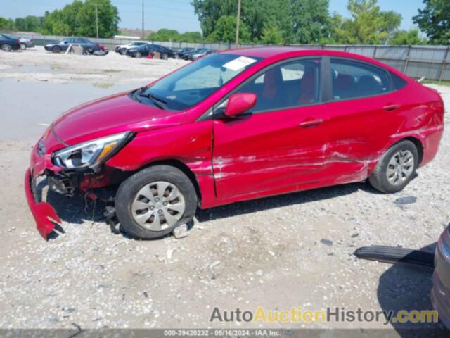 HYUNDAI ACCENT SE, KMHCT4AE7GU086086