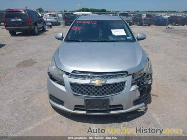 CHEVROLET CRUZE 2LT AUTO, 1G1PE5SB1E7259549