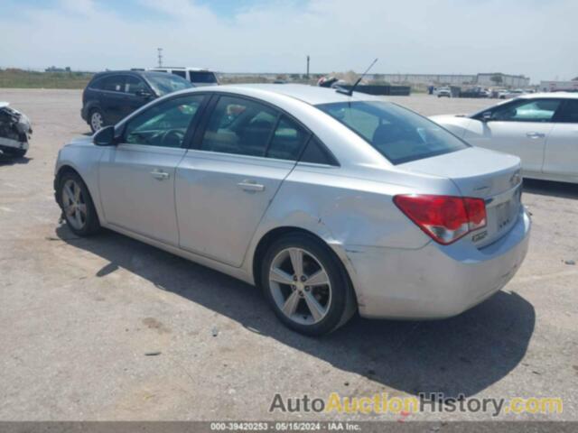 CHEVROLET CRUZE 2LT AUTO, 1G1PE5SB1E7259549