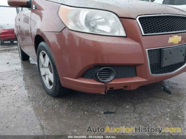 CHEVROLET AVEO 1LT, KL1TD6DE8BB237067