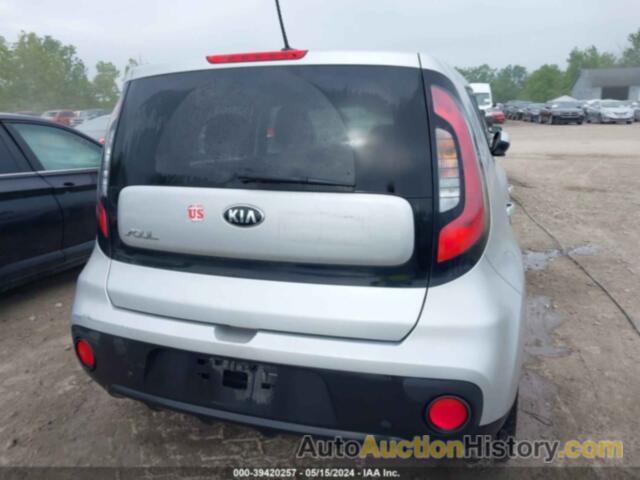 KIA SOUL, KNDJN2A25J7606159