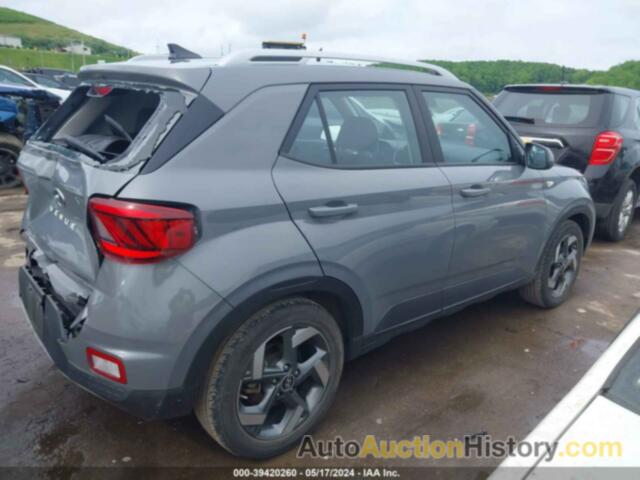 HYUNDAI VENUE SEL, KMHRC8A34NU209291