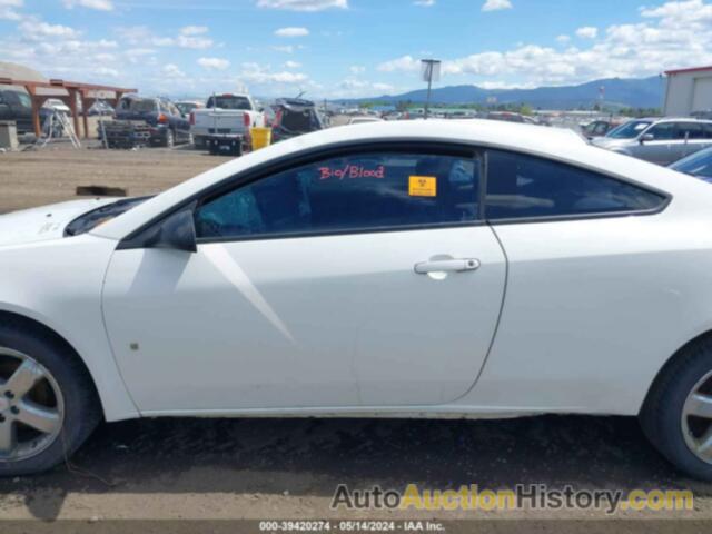 PONTIAC G6 GT, 1G2ZH17N084123328