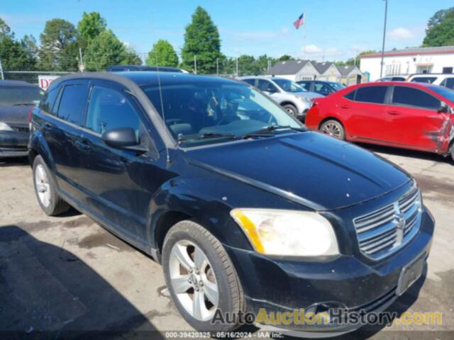 DODGE CALIBER SXT, 1C3CDWDA5CD527900