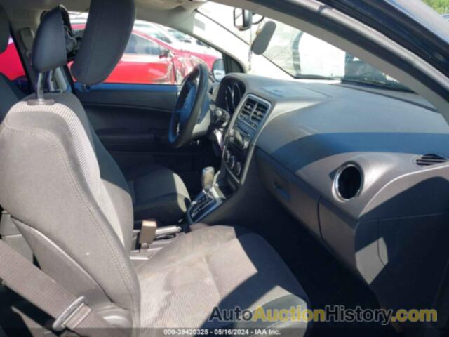 DODGE CALIBER SXT, 1C3CDWDA5CD527900