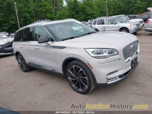 LINCOLN AVIATOR RESERVE, 5LM5J7XC9LGL03343