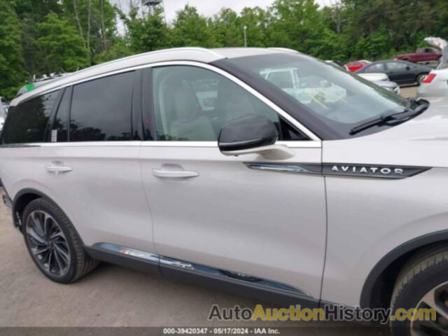 LINCOLN AVIATOR RESERVE, 5LM5J7XC9LGL03343