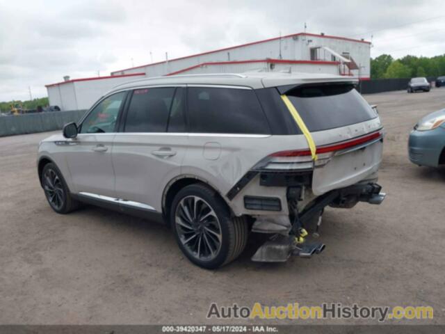 LINCOLN AVIATOR RESERVE, 5LM5J7XC9LGL03343