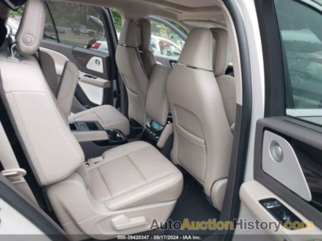 LINCOLN AVIATOR RESERVE, 5LM5J7XC9LGL03343