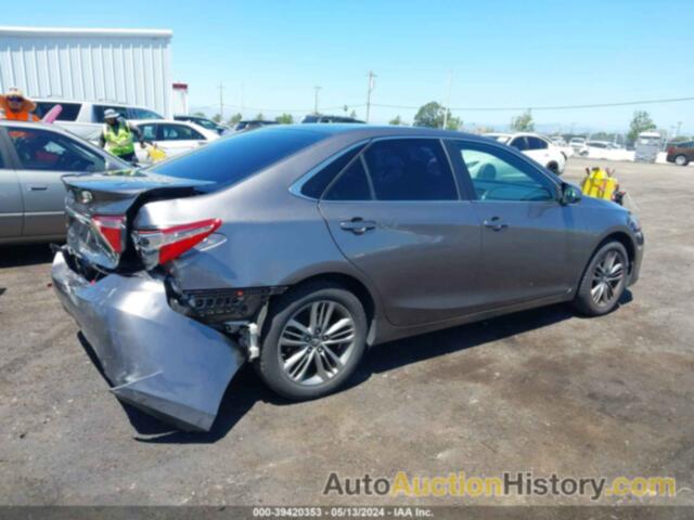 TOYOTA CAMRY LE/SE/XLE/XSE, 4T1BF1FK5HU638668