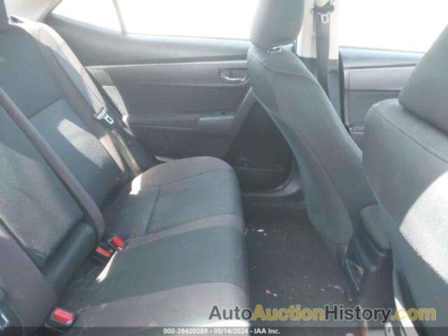 TOYOTA COROLLA LE, 2T1BURHE3KC131028