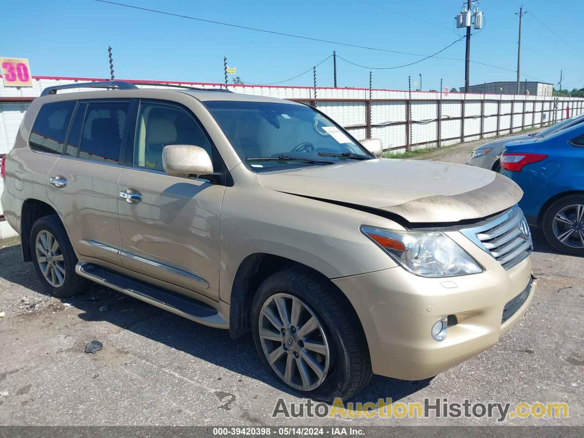 LEXUS LX 570, JTJHY7AXXB4081596