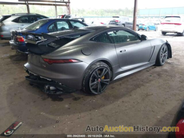 JAGUAR F-TYPE SVR, SAJDZ1FE2KCK62248