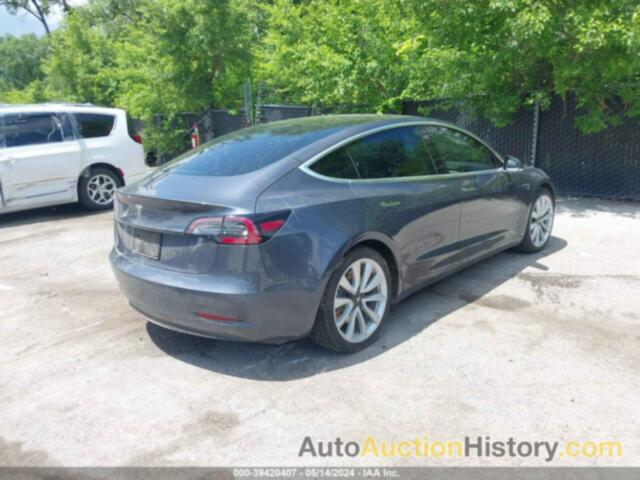 TESLA MODEL 3 STANDARD RANGE PLUS REAR-WHEEL DRIVE/STANDARD RANGE REAR-WHEEL DRIVE, 5YJ3E1EA2LF645700