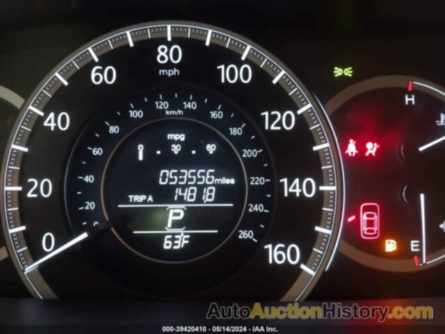 HONDA ACCORD EXL, 1HGCR2F86FA252755