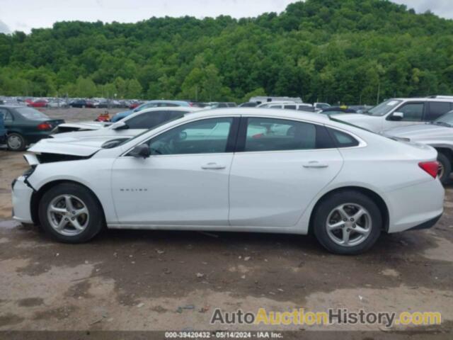 CHEVROLET MALIBU 1LS, 1G1ZB5ST6JF290886