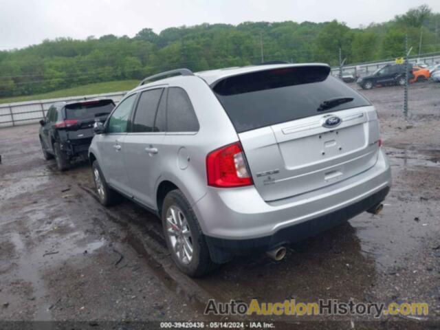 FORD EDGE LIMITED, 2FMDK3KC1DBA41841