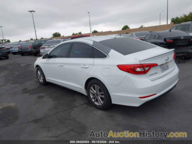 HYUNDAI SONATA SE, 5NPE24AF7GH383880