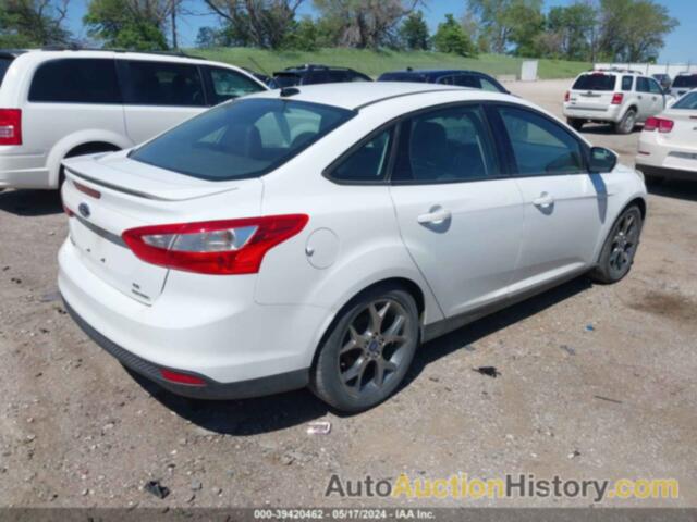 FORD FOCUS SE, 1FADP3F23EL117963