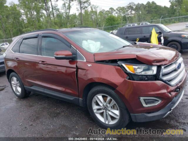 FORD EDGE SEL, 2FMTK3J97FBC16226