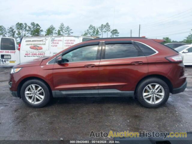 FORD EDGE SEL, 2FMTK3J97FBC16226