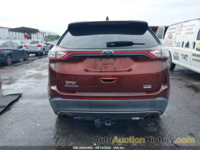 FORD EDGE SEL, 2FMTK3J97FBC16226