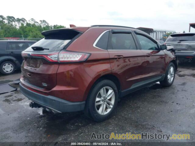 FORD EDGE SEL, 2FMTK3J97FBC16226