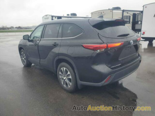 TOYOTA HIGHLANDER HYBRID XLE, 5TDHBRCH9MS067394